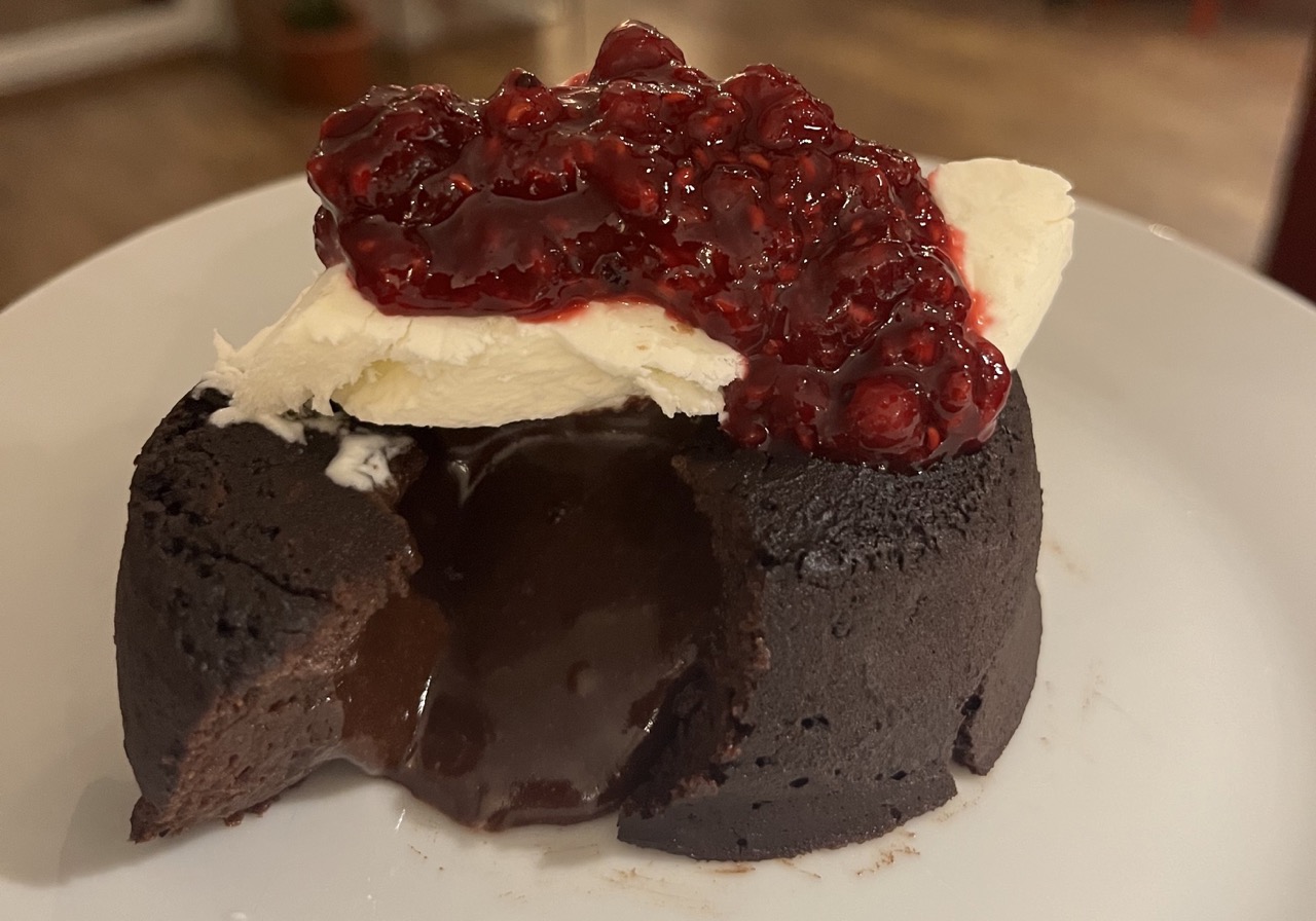 Čokoladni sufle